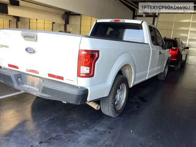 1FTEX1CF6GKD66907 2016 Ford F-150 Xl