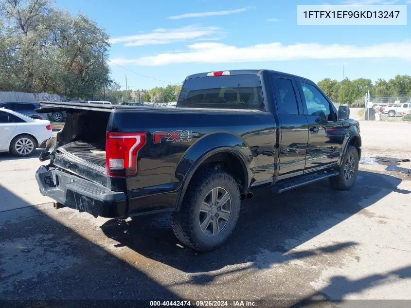 2016 Ford F-150 Xlt VIN: 1FTFX1EF9GKD13247 Lot: 40442474