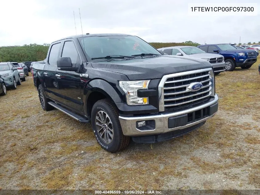 2016 Ford F-150 Xlt VIN: 1FTEW1CP0GFC97300 Lot: 40496559