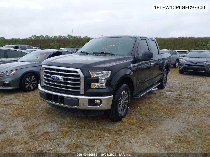 2016 Ford F-150 Xlt VIN: 1FTEW1CP0GFC97300 Lot: 40496559