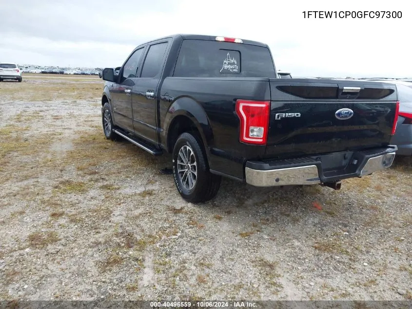 2016 Ford F-150 Xlt VIN: 1FTEW1CP0GFC97300 Lot: 40496559