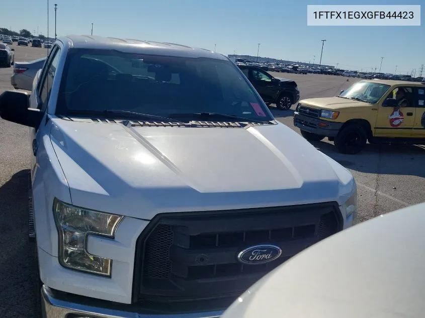 1FTFX1EGXGFB44423 2016 Ford F150 Super Cab