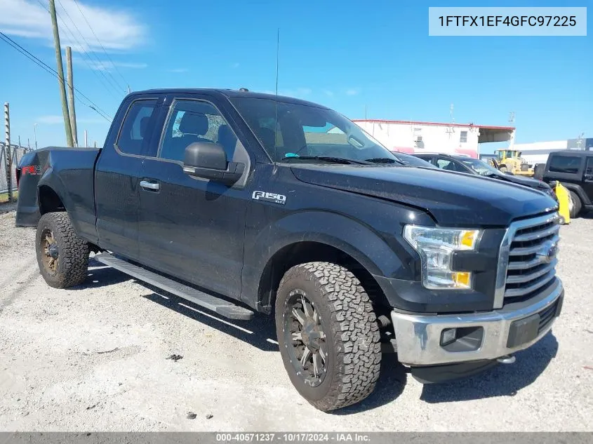 2016 Ford F-150 Xlt VIN: 1FTFX1EF4GFC97225 Lot: 40571237