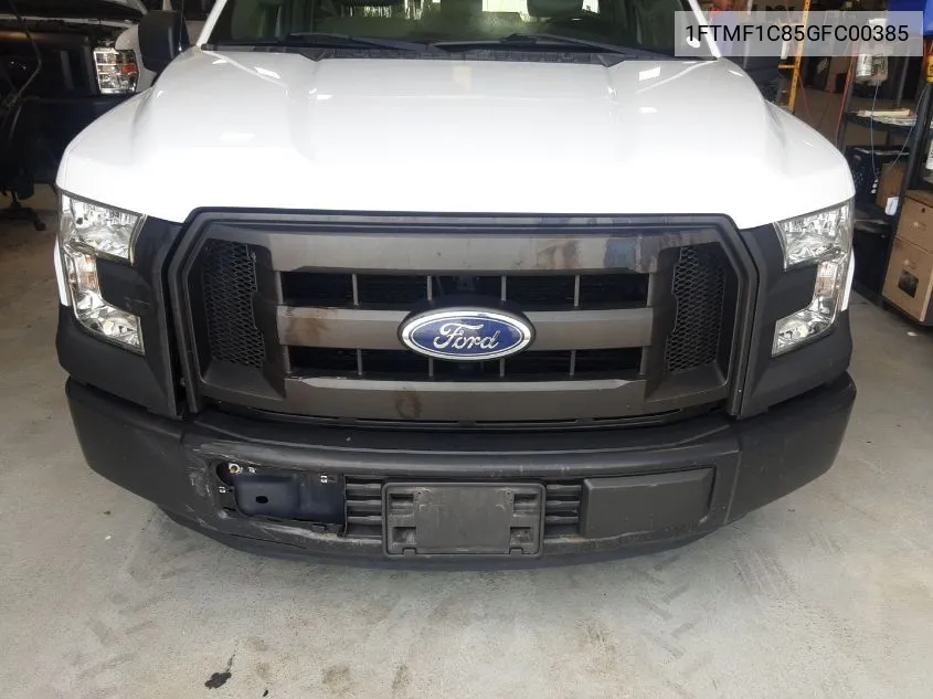 2016 Ford F-150 Xl VIN: 1FTMF1C85GFC00385 Lot: 40637693