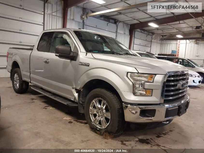 2016 Ford F-150 Xlt VIN: 1FTFX1EF8GFA44568 Lot: 40664820