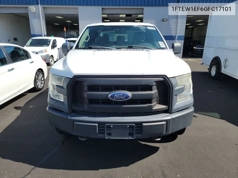 2016 Ford F-150 Xl VIN: 1FTEW1EF6GFC17101 Lot: 40768241