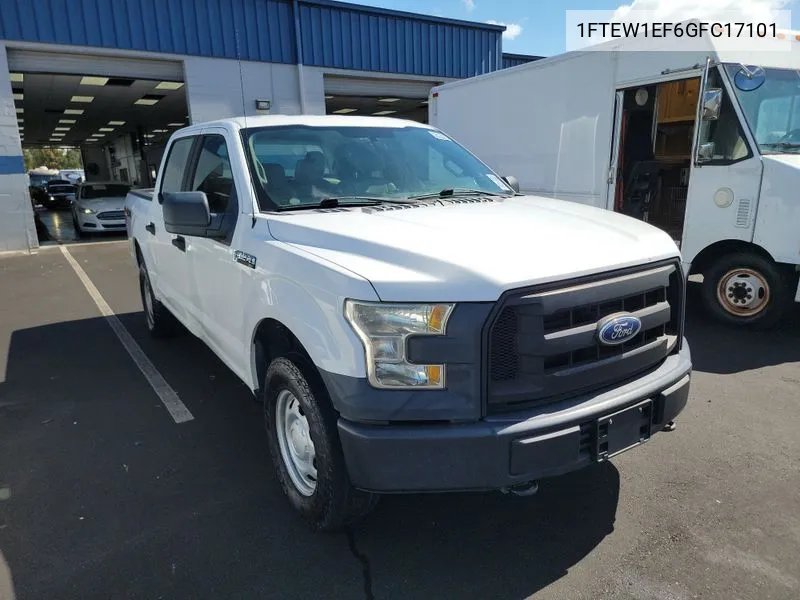 2016 Ford F-150 Xl VIN: 1FTEW1EF6GFC17101 Lot: 40768241