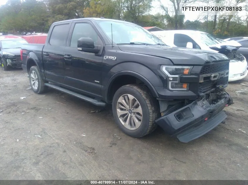 2016 Ford F-150 Xlt VIN: 1FTEW1EPXGKF08183 Lot: 40799914