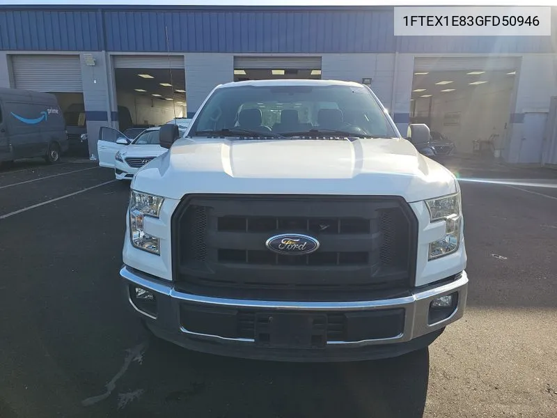 2016 Ford F-150 Xl VIN: 1FTEX1E83GFD50946 Lot: 40886047