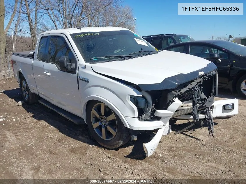 2017 Ford F-150 Xlt VIN: 1FTFX1EF5HFC65336 Lot: 38874667