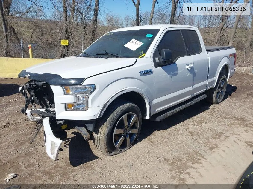 2017 Ford F-150 Xlt VIN: 1FTFX1EF5HFC65336 Lot: 38874667