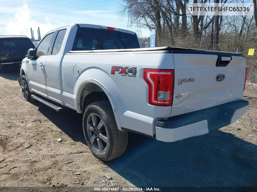 2017 Ford F-150 Xlt VIN: 1FTFX1EF5HFC65336 Lot: 38874667