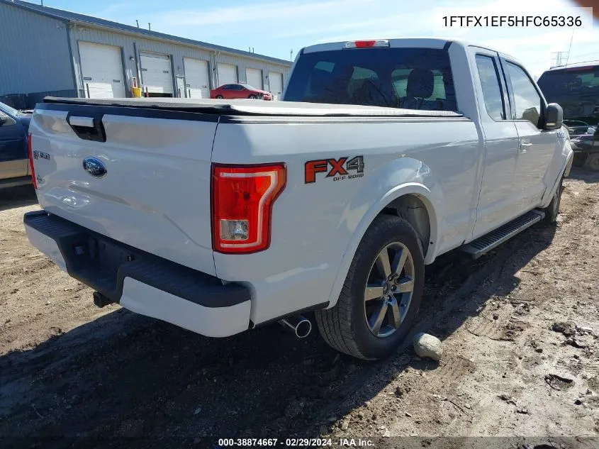 2017 Ford F-150 Xlt VIN: 1FTFX1EF5HFC65336 Lot: 38874667