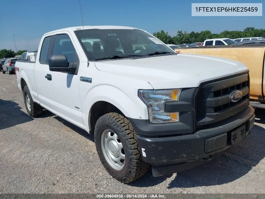 1FTEX1EP6HKE25459 2017 Ford F-150 Xl