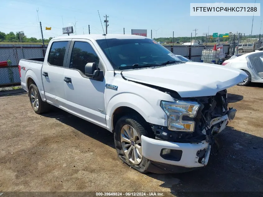 1FTEW1CP4HKC71288 2017 Ford F-150 Xl