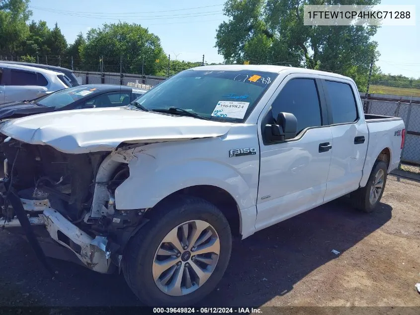 1FTEW1CP4HKC71288 2017 Ford F-150 Xl