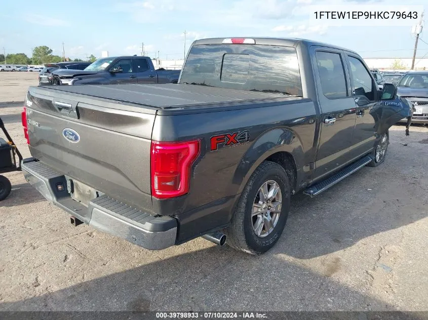 1FTEW1EP9HKC79643 2017 Ford F-150 Xlt