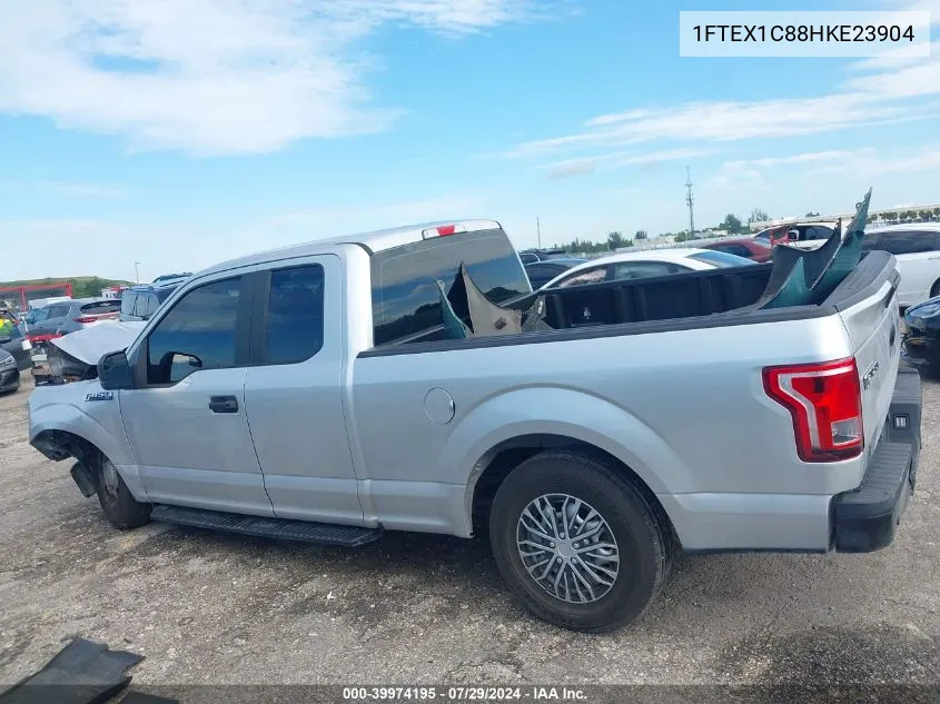 1FTEX1C88HKE23904 2017 Ford F-150 Xl