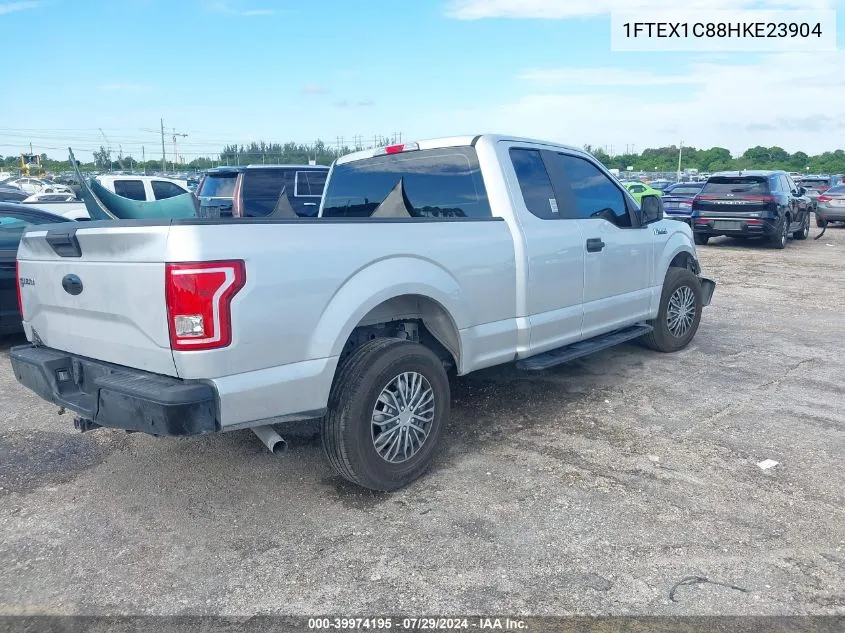 1FTEX1C88HKE23904 2017 Ford F-150 Xl