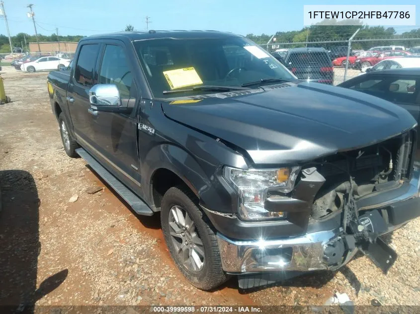 1FTEW1CP2HFB47786 2017 Ford F150 Supercrew