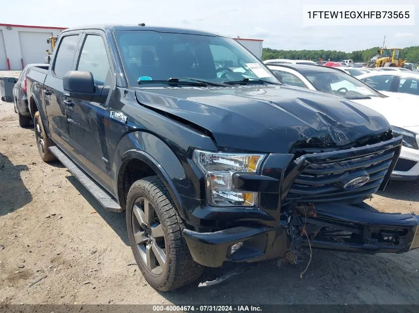 1FTEW1EGXHFB73565 2017 Ford F-150 Xlt