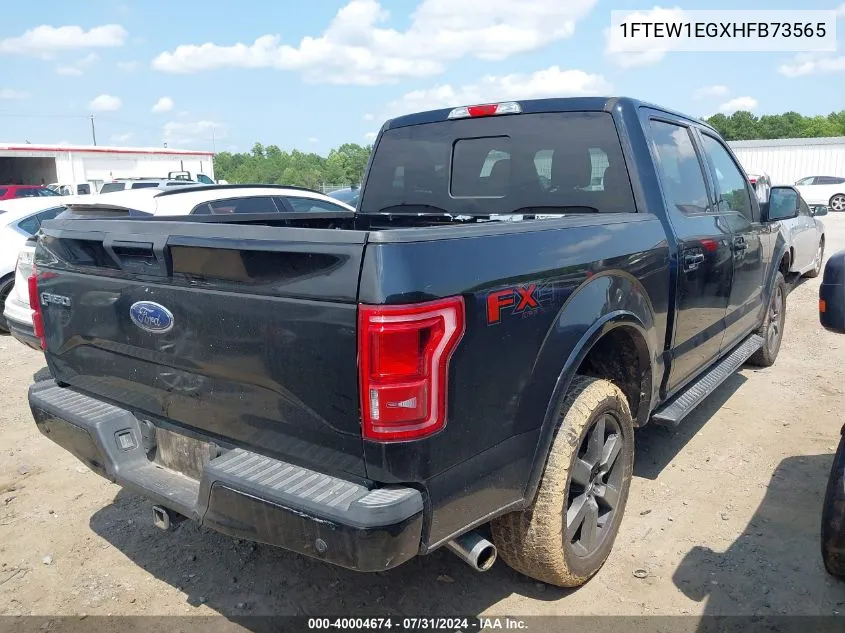 1FTEW1EGXHFB73565 2017 Ford F-150 Xlt