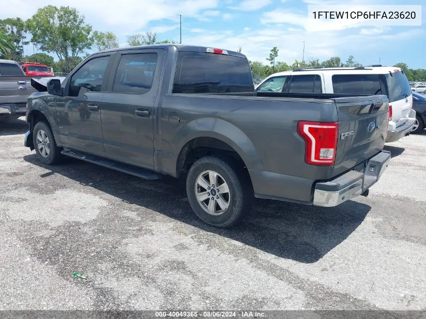 1FTEW1CP6HFA23620 2017 Ford F-150 Xl