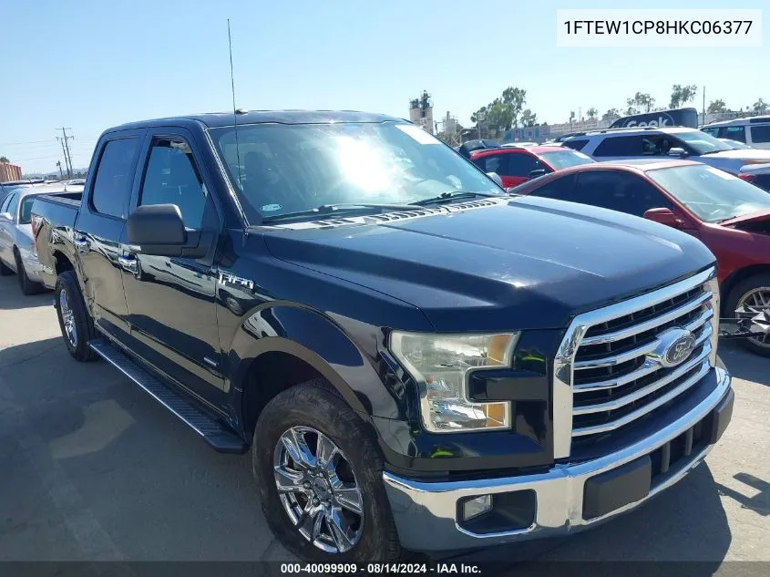 1FTEW1CP8HKC06377 2017 Ford F-150 Xlt