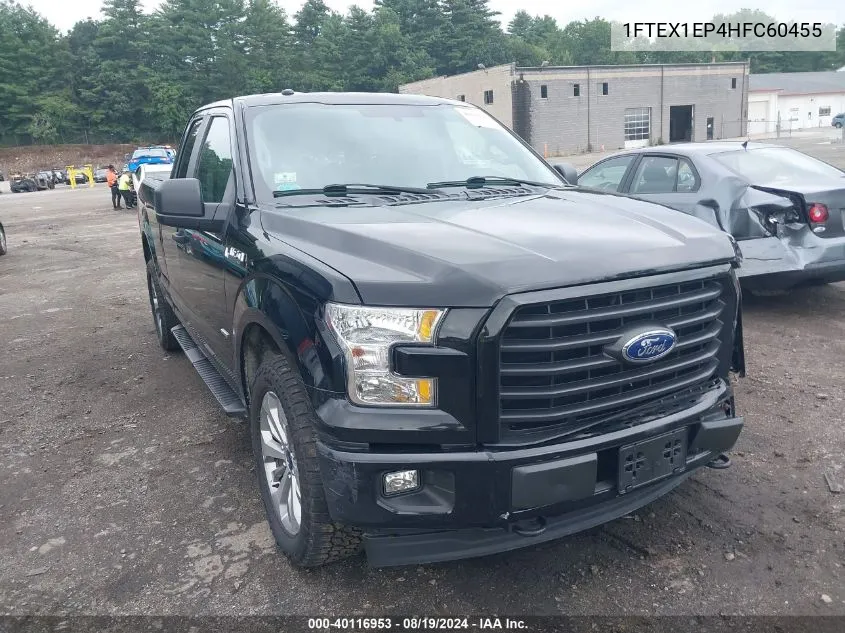 1FTEX1EP4HFC60455 2017 Ford F-150 Xl