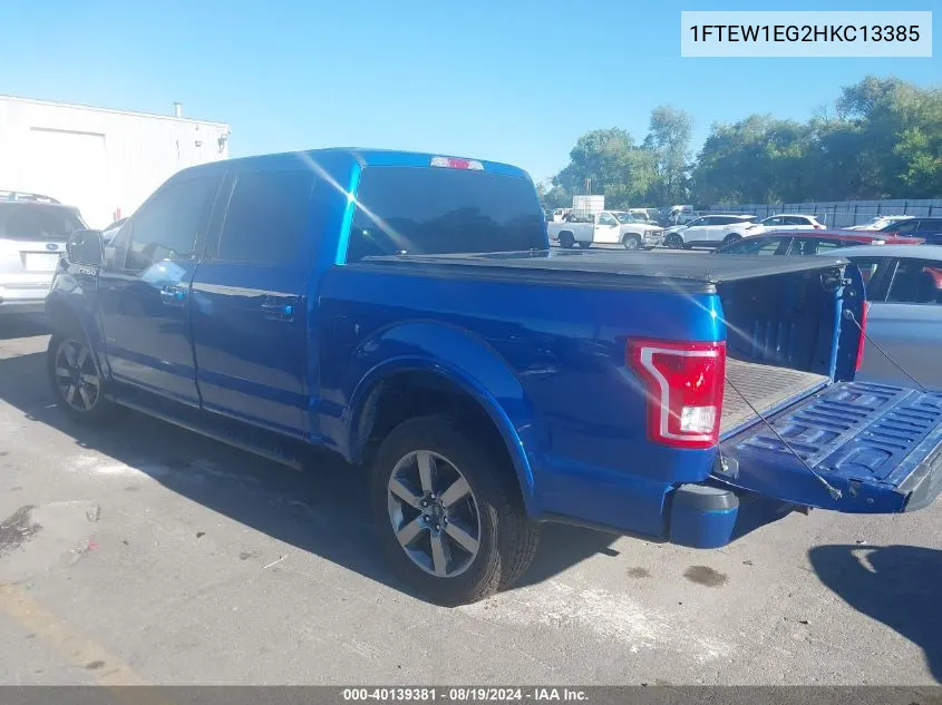 1FTEW1EG2HKC13385 2017 Ford F-150 King Ranch/Lariat/Limited/Platinum/Xl/Xlt