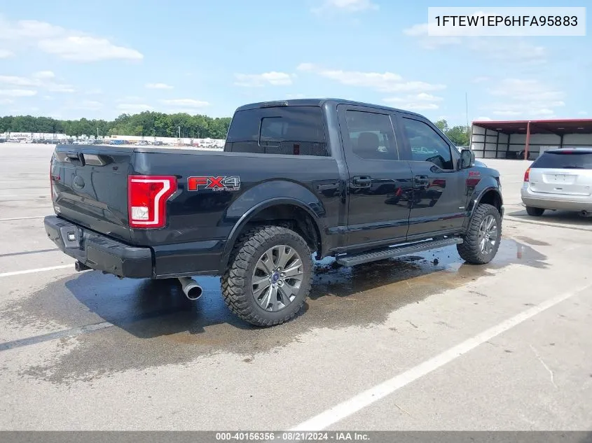 1FTEW1EP6HFA95883 2017 Ford F-150 Xlt