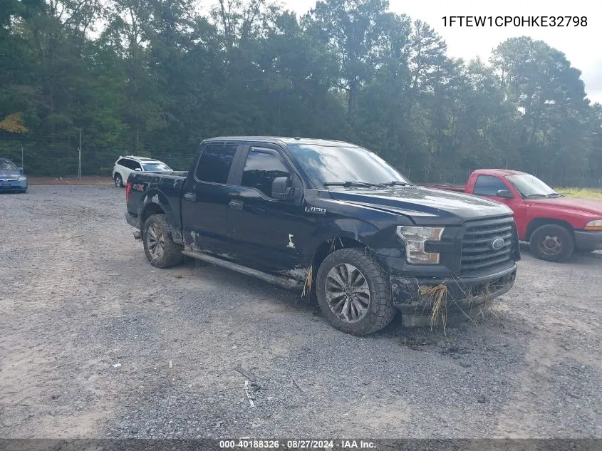 1FTEW1CP0HKE32798 2017 Ford F-150 Xl