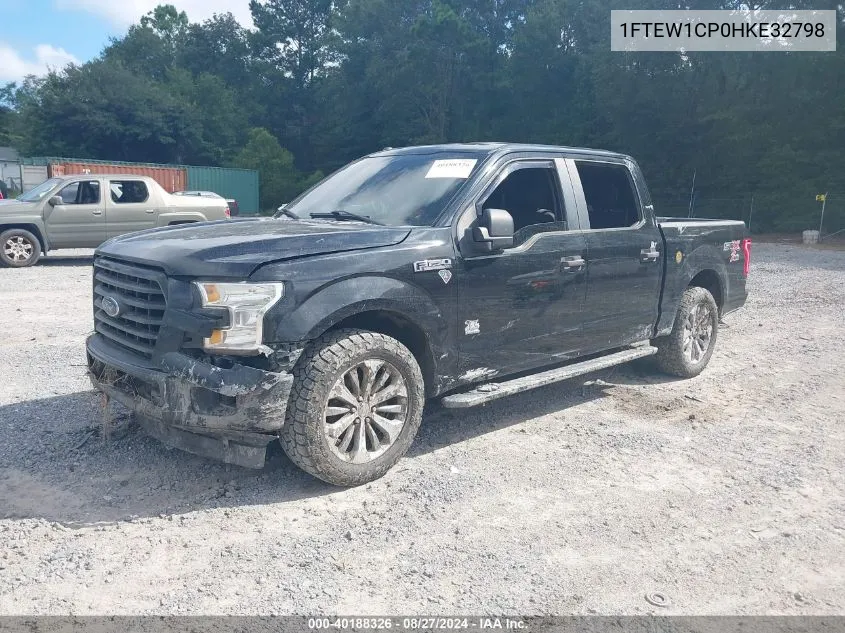 1FTEW1CP0HKE32798 2017 Ford F-150 Xl