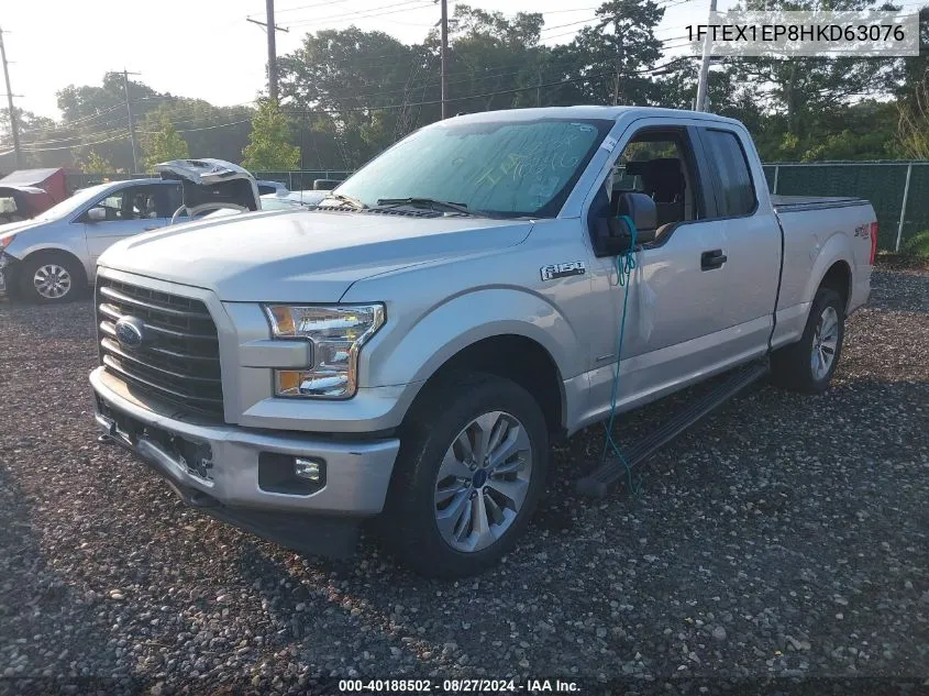 1FTEX1EP8HKD63076 2017 Ford F-150 Xl