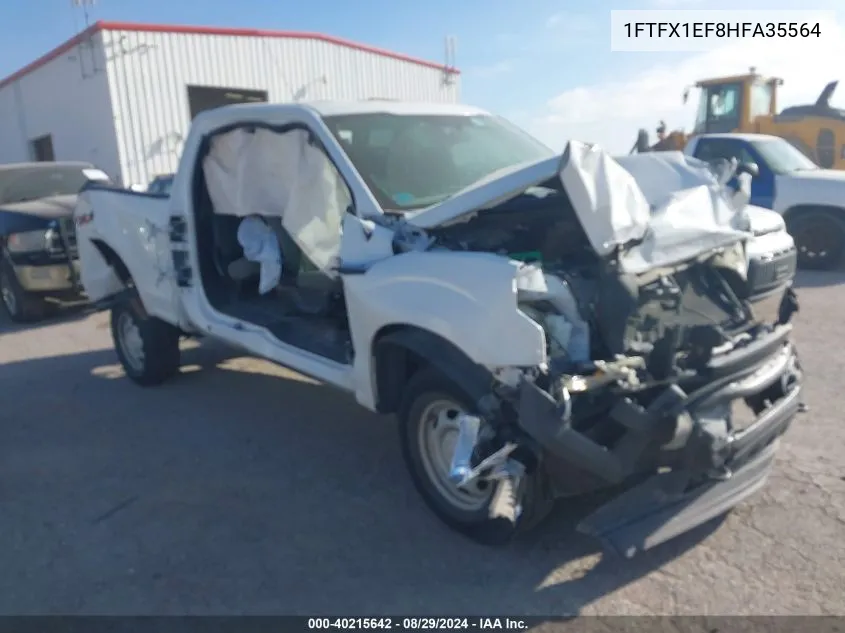 1FTFX1EF8HFA35564 2017 Ford F-150 Xl