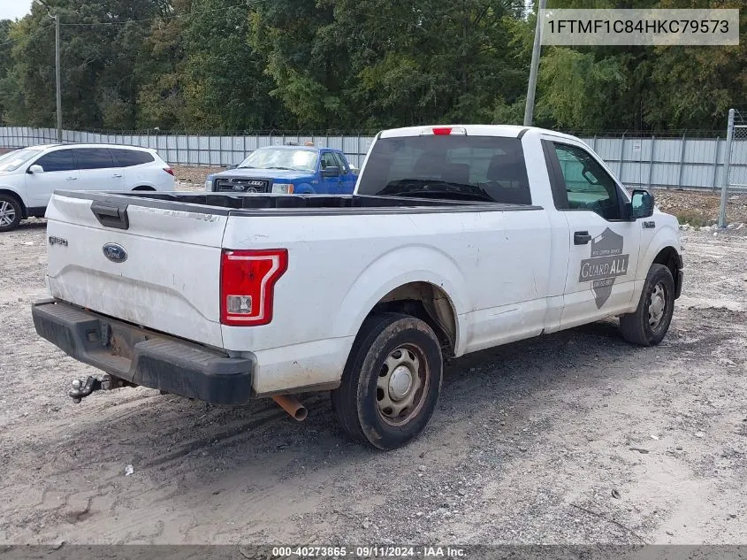 1FTMF1C84HKC79573 2017 Ford F-150 Xl