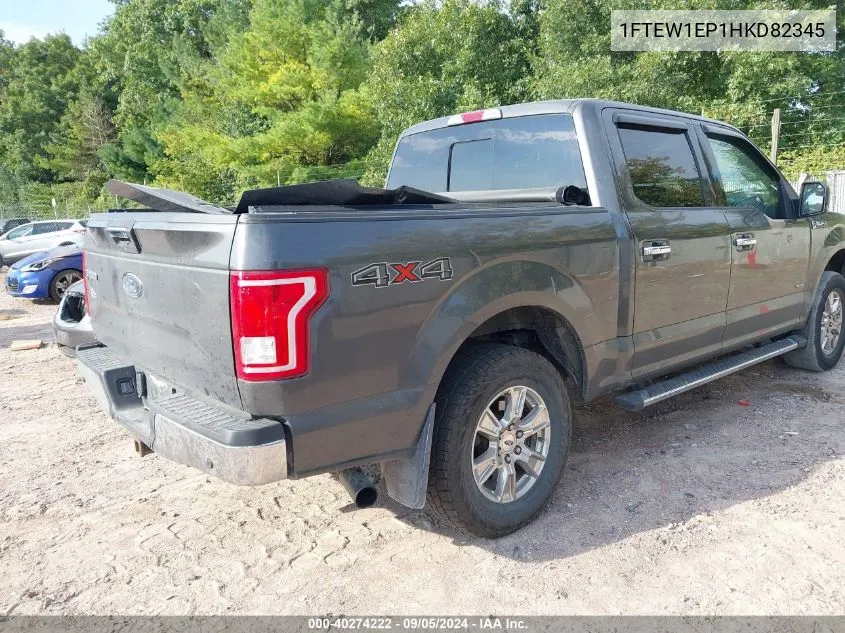 1FTEW1EP1HKD82345 2017 Ford F-150 Supercrew