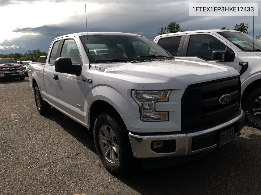 1FTEX1EP3HKE17433 2017 Ford F-150 Xl