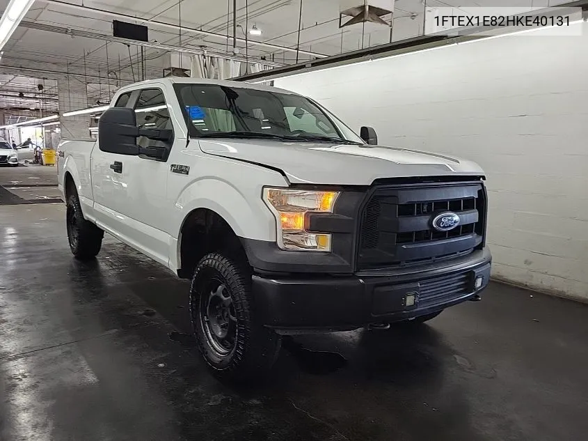 1FTEX1E82HKE40131 2017 Ford F-150 Xl