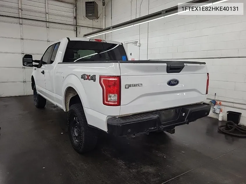 1FTEX1E82HKE40131 2017 Ford F-150 Xl