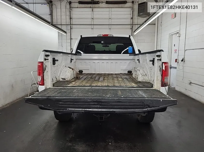 1FTEX1E82HKE40131 2017 Ford F-150 Xl