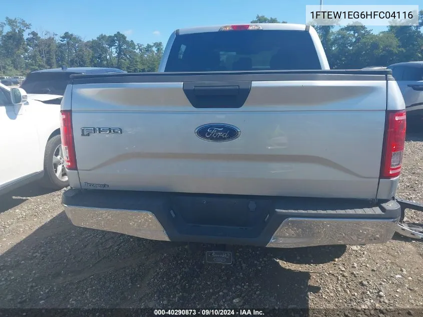 1FTEW1EG6HFC04116 2017 Ford F-150 Xlt