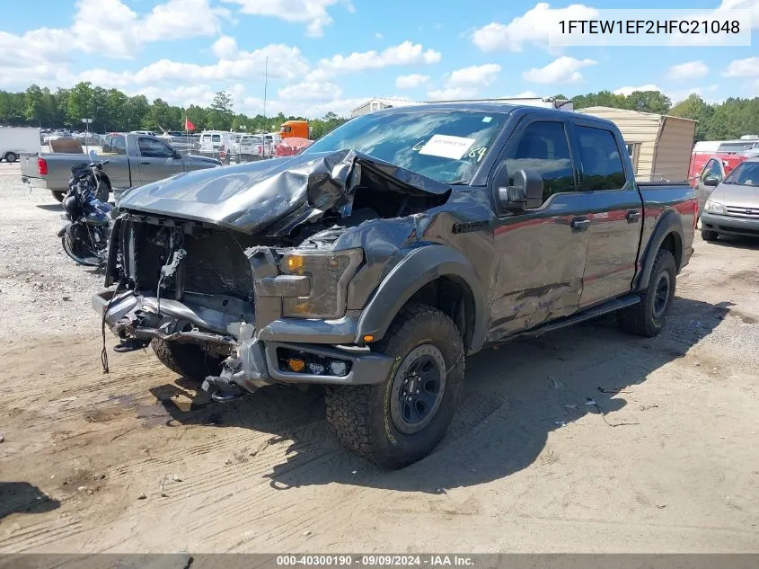 2017 Ford F-150 Xlt VIN: 1FTEW1EF2HFC21048 Lot: 40300190