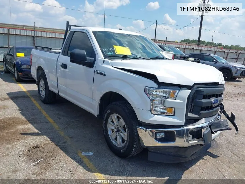 1FTMF1C82HKD68946 2017 Ford F-150 Xl