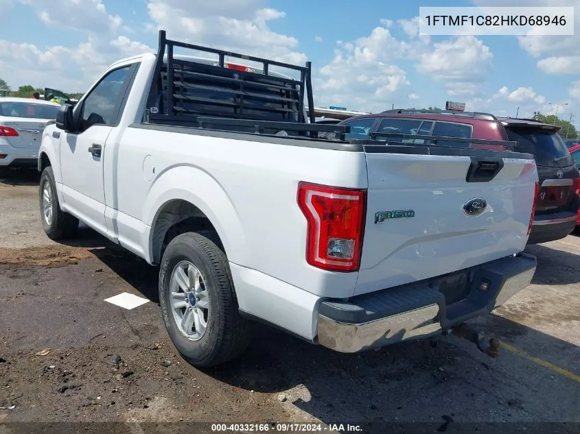 1FTMF1C82HKD68946 2017 Ford F-150 Xl