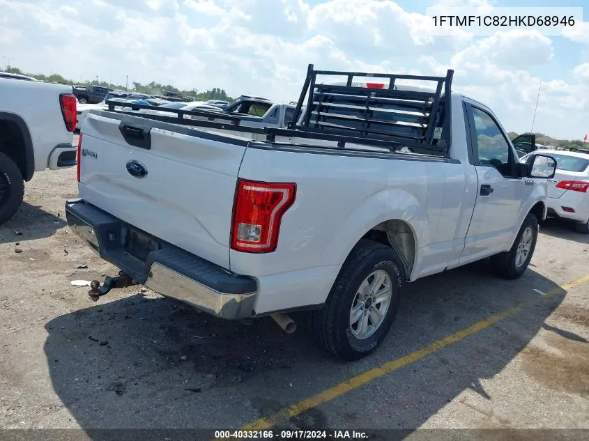 1FTMF1C82HKD68946 2017 Ford F-150 Xl