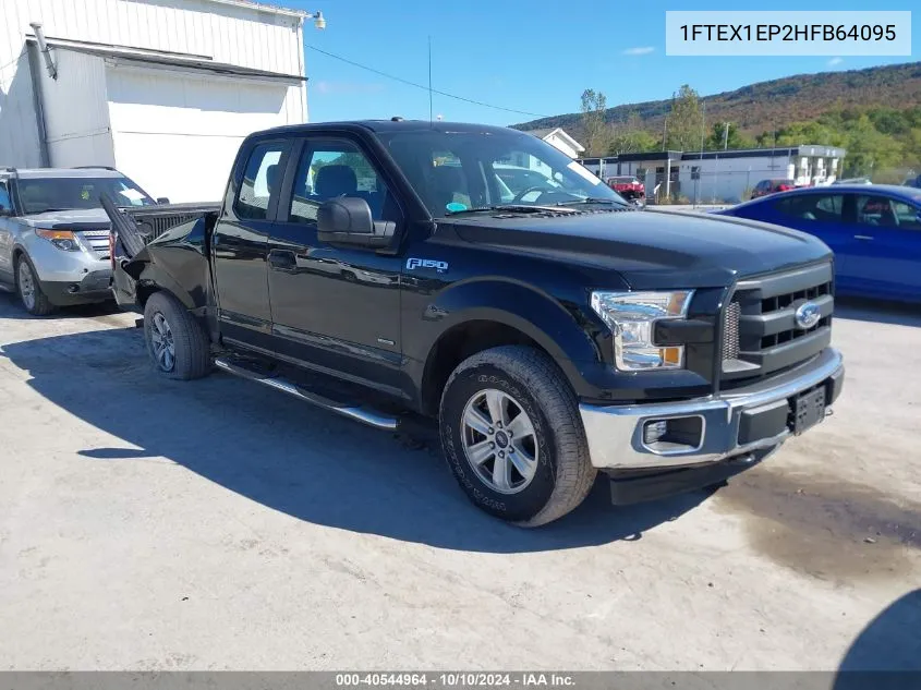 1FTEX1EP2HFB64095 2017 Ford F-150 Xl