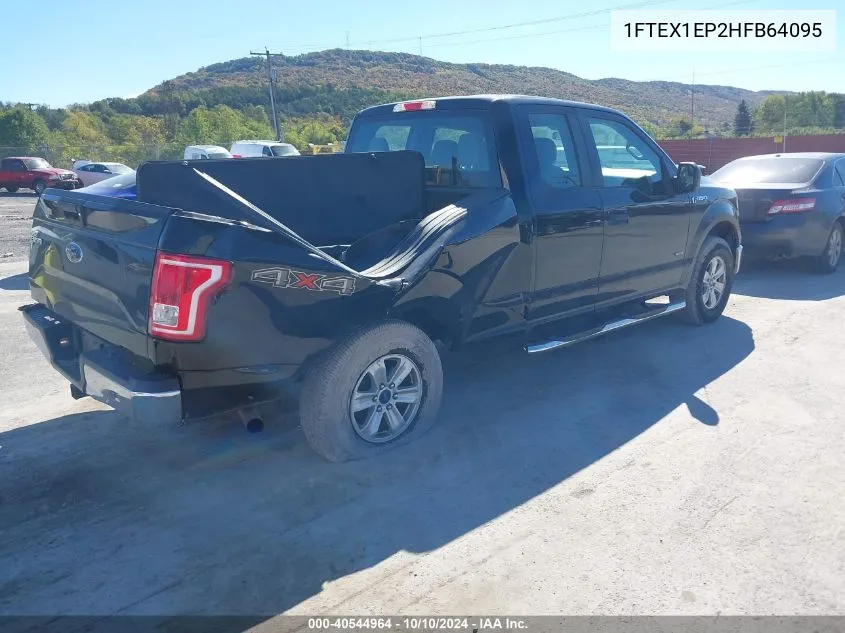 1FTEX1EP2HFB64095 2017 Ford F-150 Xl