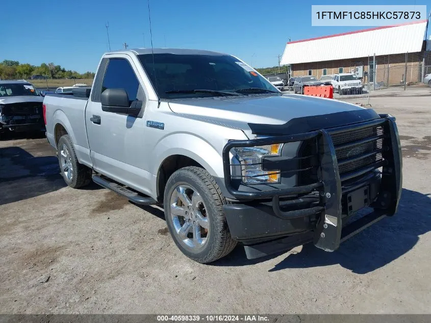 2017 Ford F-150 Xl VIN: 1FTMF1C85HKC57873 Lot: 40598339