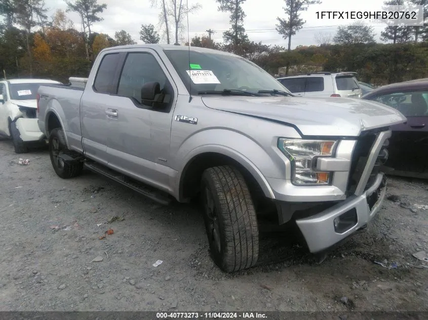 2017 Ford F-150 Xlt VIN: 1FTFX1EG9HFB20762 Lot: 40773273